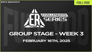 ERCS Season 6ㅣGroup Stage - Week 3ㅣBlock C vs. D