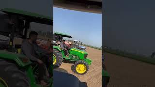 New Holland plus John Deere #tractordemonstration #farmequipmentinaction #farmequipment