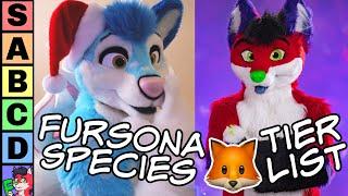 Fursona Species Tier List (w/ @FlukeHusky)