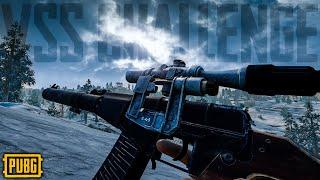 VSS Challenge in NEW VIKENDI - PUBG