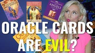 Oracle Cards: GOOD or EVIL? What you need to do with Doreen Virtue's old decks