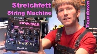 Waldorf Streichfett String Machine teardown MF#69