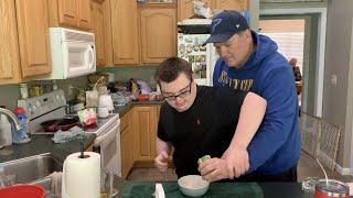 DEREK LEARNS HOW TO MAKE OATMEAL