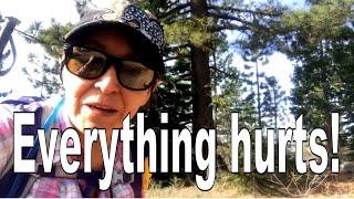 The TRUTH HURTS/ Hiking over 60/Senior Hiking Tips