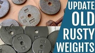 How to Paint Weights & Dumbbells