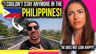 WHY I left the PHILIPPINES |  Left the Philippines