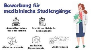 Wie bewerbe ich mich für das Studium der Medizin bzw. Zahnmedizin?