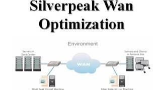 Select Silverpeak Wan Optimization Technology