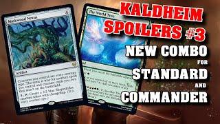 Maskwood Nexus and The World Tree - New Kaldheim combo for Commander and Standard - MTG Previews