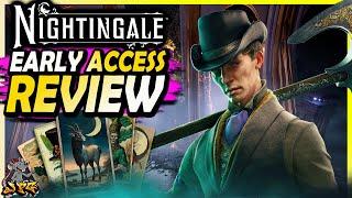 NIGHTINGALE IS AMAZING! A Deep Survival And Crafting Game Thats Complicated But Oh So Good! Review!