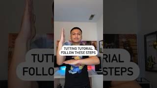 STEP BY STEP TUTTING TUTORIAL  Tutting Hip Hop Dance For Beginners #tutting