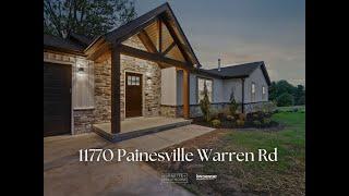 Luxury Ranch Home Tour – Modern Barn-Style Near Cleveland! -  11770 Painesville Warren Rd Concord OH