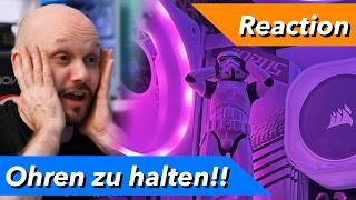 WTF?! Die KRASSESTEN Zuschauer-Gaming-PC-Setups – Reaction mit Lachflash!