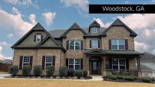 Home for Sale in Woodstock, GA- 5 Bedrooms- 4 Bathrooms- #AtlantaHomesForSale