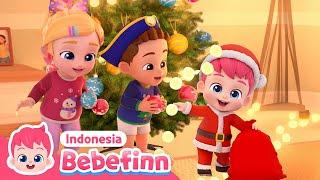 Selamat Hari Natal! | We Wish You a Merry Christmas dan lain-lain | Bebefinn Lagu Natal Indonesia