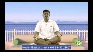 3 Breathing Exercise (மூன்று வகையான மூச்சு பயிற்சிகள்) - 2015 Healer Baskar (Peace O Master)