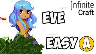 How to make EVE in Infinite Craft (Best method) | How to make EVE in Infinity Craft