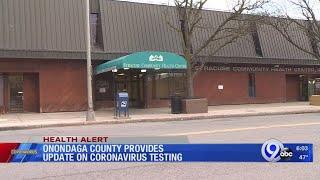 Onondaga County announces Syracuse Community Health Center will provide COVID-19 testing