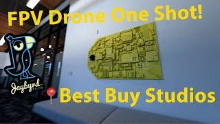 The Entire Best Buy Studio in One FPV Drone Shot by Jaybyrd Films