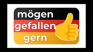  #18 MÖGEN vs GEFALLEN vs GERN | Deutsch lernen mit Spaß und Marcus' Language Academy 