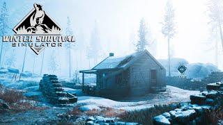 Winter Survival Simulator | First Look | Day One Survival