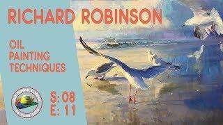 Oil painting techniques and plein air tutorial with Richard Robinson I Colour In Your Life