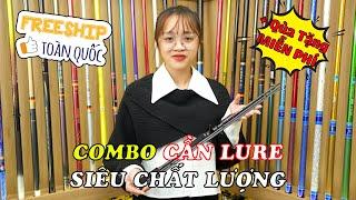 COMBO LURE GIÁ TỐT - ƯU ĐÃI THÁNG 4 - MIỄN PHÍ SHIP TOÀN QUỐC + TẶNG KÈM QUÀ TẶNG