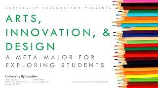 Arts, Innovation & Design