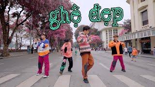 Cain - Ghệ Đẹp ft LCKing - TiLo x Nhí x DopeB Remix | KIONX DANCE TEAM | SPX ENTERTAINMENT