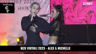 ALEX HAUHULH & MICHELLE VARTE | MZU VIRTHLI RUNWAY SHOWDOWN