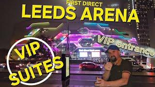 LEEDS ARENA - VIP SUITE | BECKY HILL | 2024