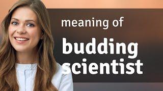 Understanding the Phrase "Budding Scientist": A Guide for English Language Learners