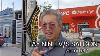 Nhà phố Tây Ninh đáng sống hơn Hóc Môn? 3PN 2WC giá dưới 3 tỷ ngay Tòa Thánh cách siêu thị Go 600m