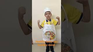 Healthy body has a healthy mind 