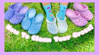 How To Clean Your Crocs! + Charms 