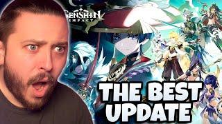 3.1 LIVESTREAM REACTION (GENSHIN ANIME, DESERT, DOTTORE!?!?!?)