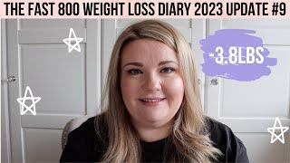 THE FAST 800 WEIGHT LOSS DIARY 2023 UPDATE #9 | Emma Swann