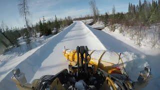 Snöröjning av drivsnö