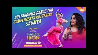 soumya butta bomma performance in dance ikon