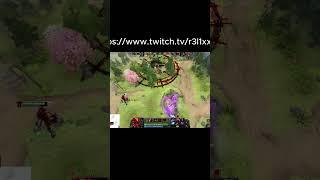 Выиграли мертвую игру в лп #dota2