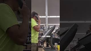 This genius trick to get help at Walmart 