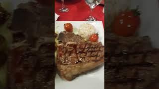 TBone Steak 50OZ IN Antalya turkey #travel #beach