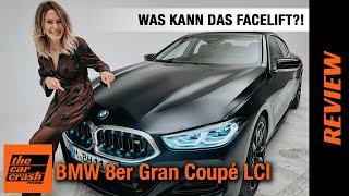 BMW 8er Gran Coupé (2022) Wie gut ist das Facelift?! Review | Test | Innenraum | M850i xDrive LCI