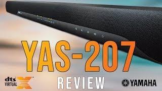 DTS Virtual-X In A SoundBar! (Yamaha YAS-207 Review)