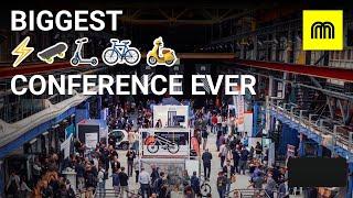 We Went to Micromobility Europe in Amsterdam! - The Biggest Conference Yet