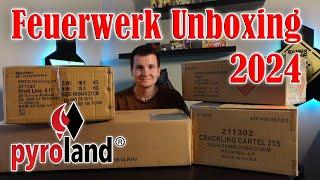 Silvester Feuerwerk Unboxing 2024 | Pyroland [FULL HD]