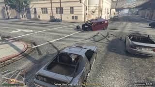 GTA V Online Vehicle Cargo