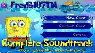 SpongeBob's Atlantis SquarePantis - Complete Soundtrack