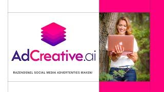  Razendsnel Social Media Ads maken met AdCreative.AI 