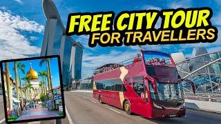 FREE Singapore City Tour for Transit Passengers | Singapore Transit Updates 2023